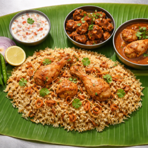 Chicken Biriyani