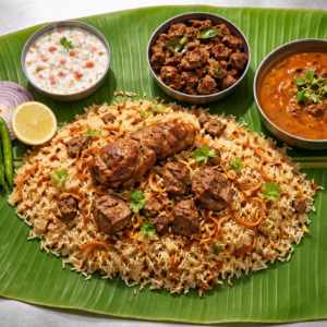 Beef Biriyani